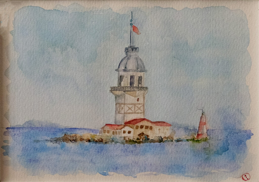 Faro Torre di Leandro