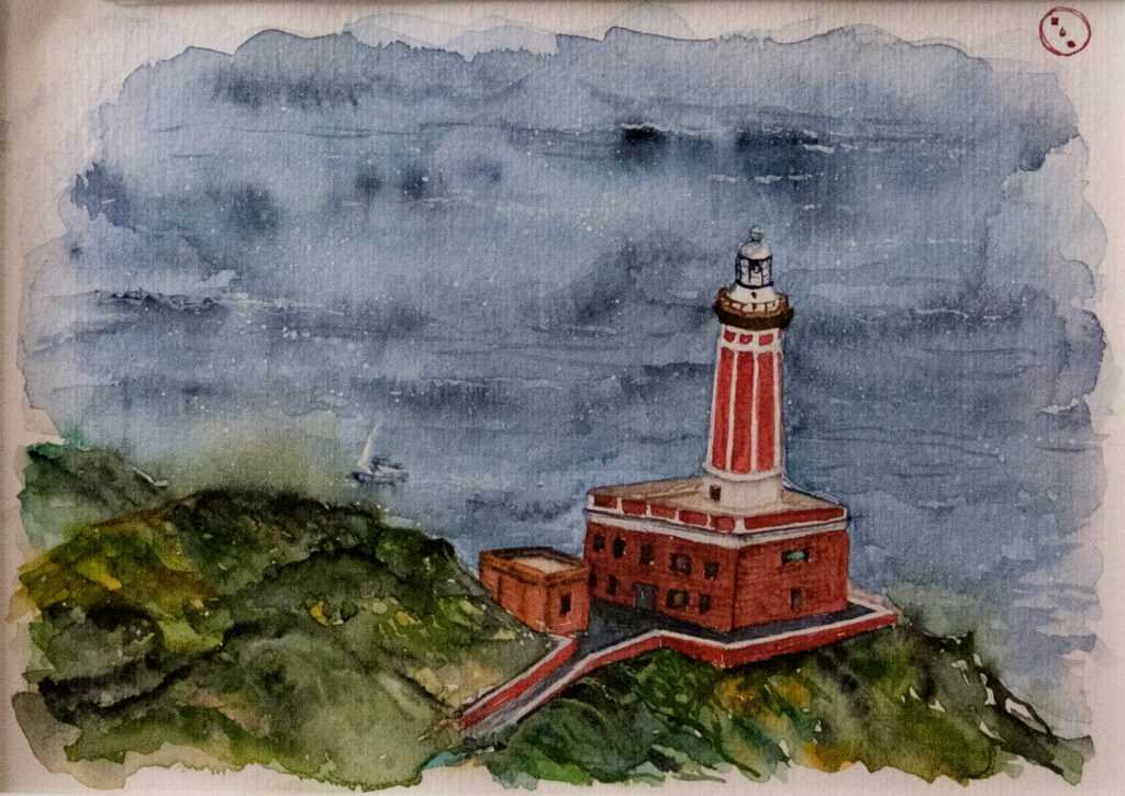 Faro di Punta Carena