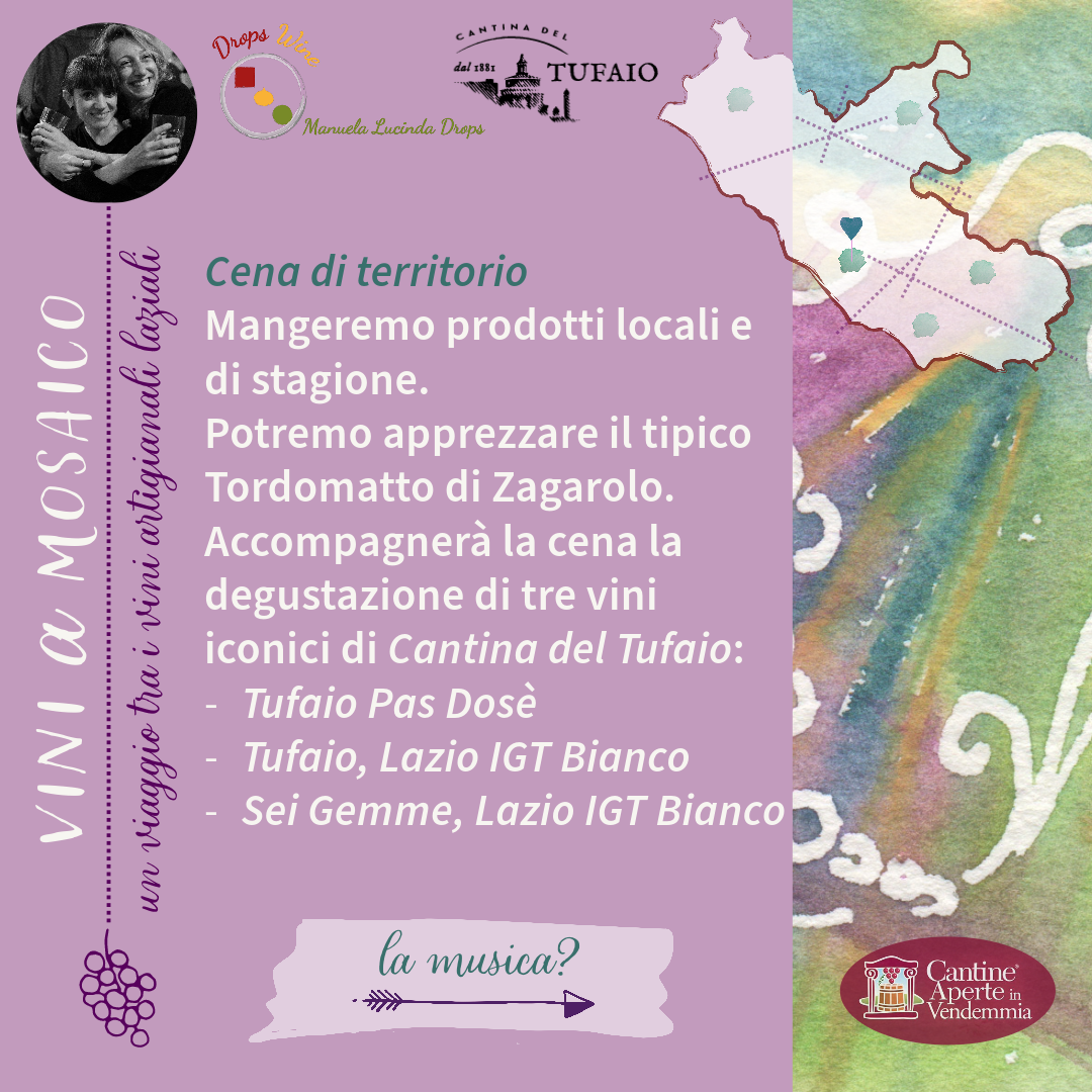 Vini a Mosaico | Tessere di Territorio