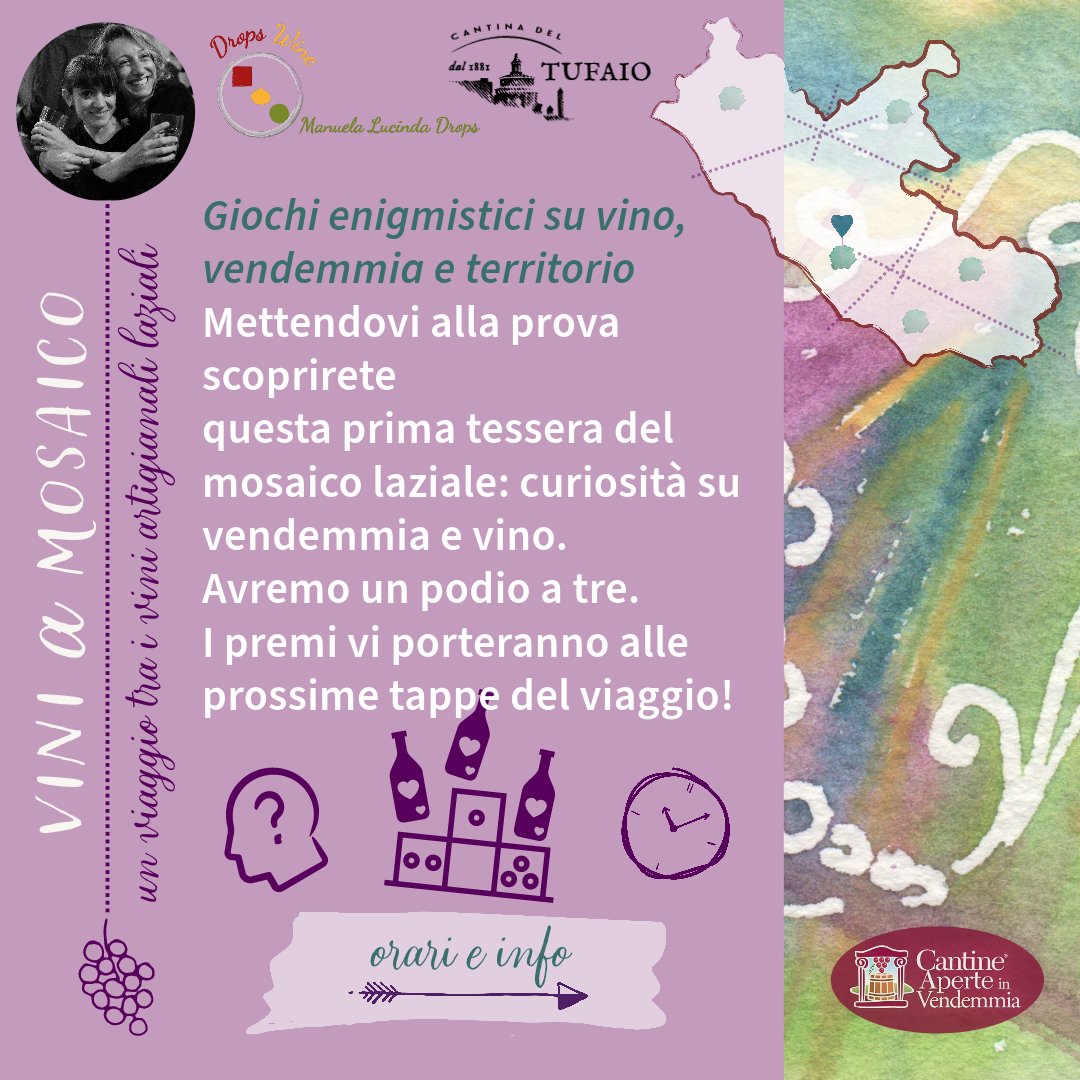 Vini a Mosaico | Tessere di Territorio