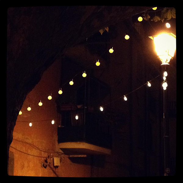 Luci stese