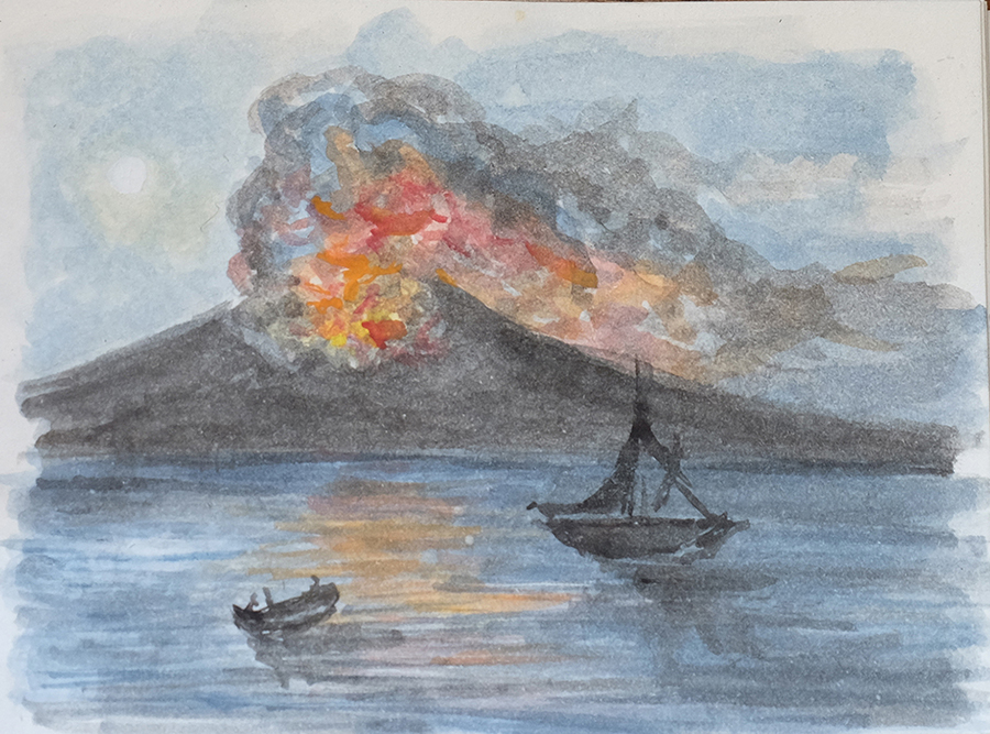 Vesuvio, ultima eruzione