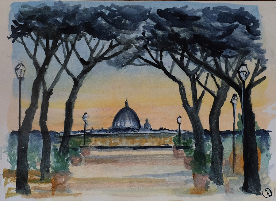 Roma, Giardino degli Aranci