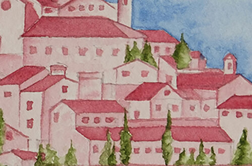 Italia "Paesi POP - Orvieto 2|2" dettaglio