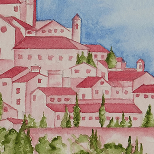 Italia "Paesi POP - Orvieto 2|2" dettaglio